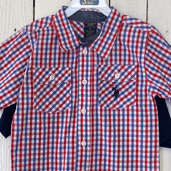 U.S. Polo Assn. 3 Piece Set Boys - Picture 2 of 11